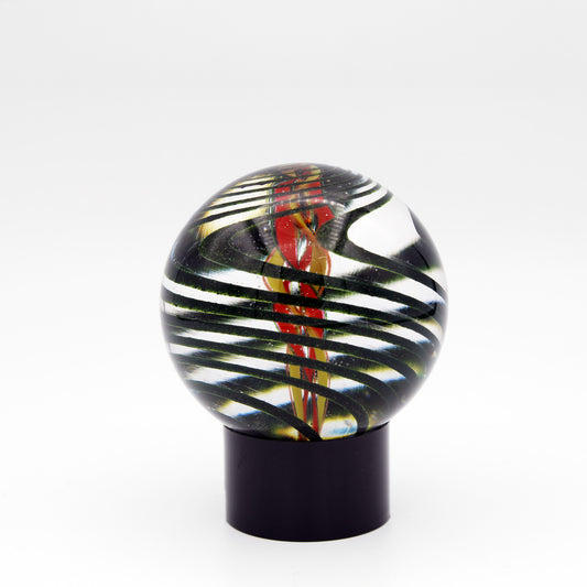 Handmade Collector's Marble - 1½ inch (#150-C) - Chrysler Museum Shop