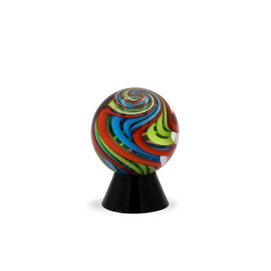 Handmade Collector's Marble - 1½ inch (#150-D) - Chrysler Museum Shop