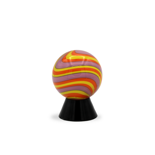 Handmade Collector's Marble - 1½ inch (#150-L) - Chrysler Museum Shop