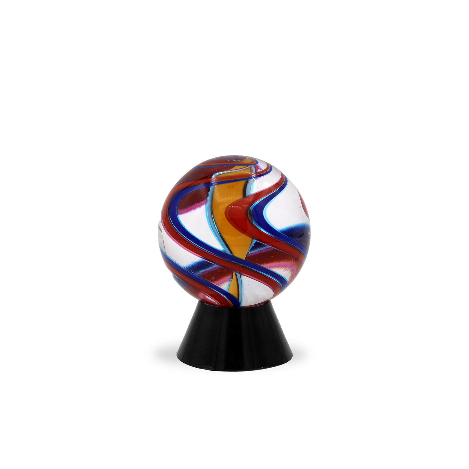 Handmade Collector's Marble - 1½ inch (150-V) - Chrysler Museum Shop