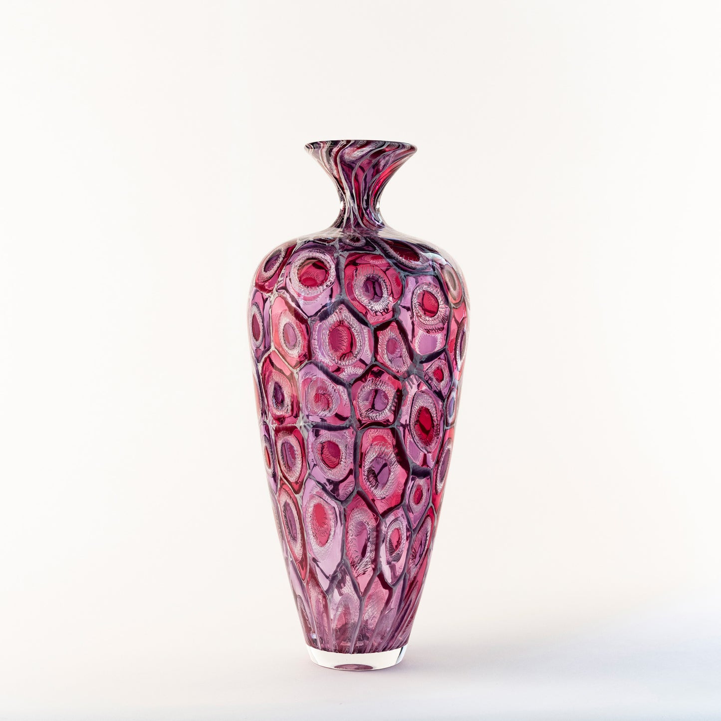 Glass Amphora Vase by Danny Polk, Jr. - Chrysler Museum Shop