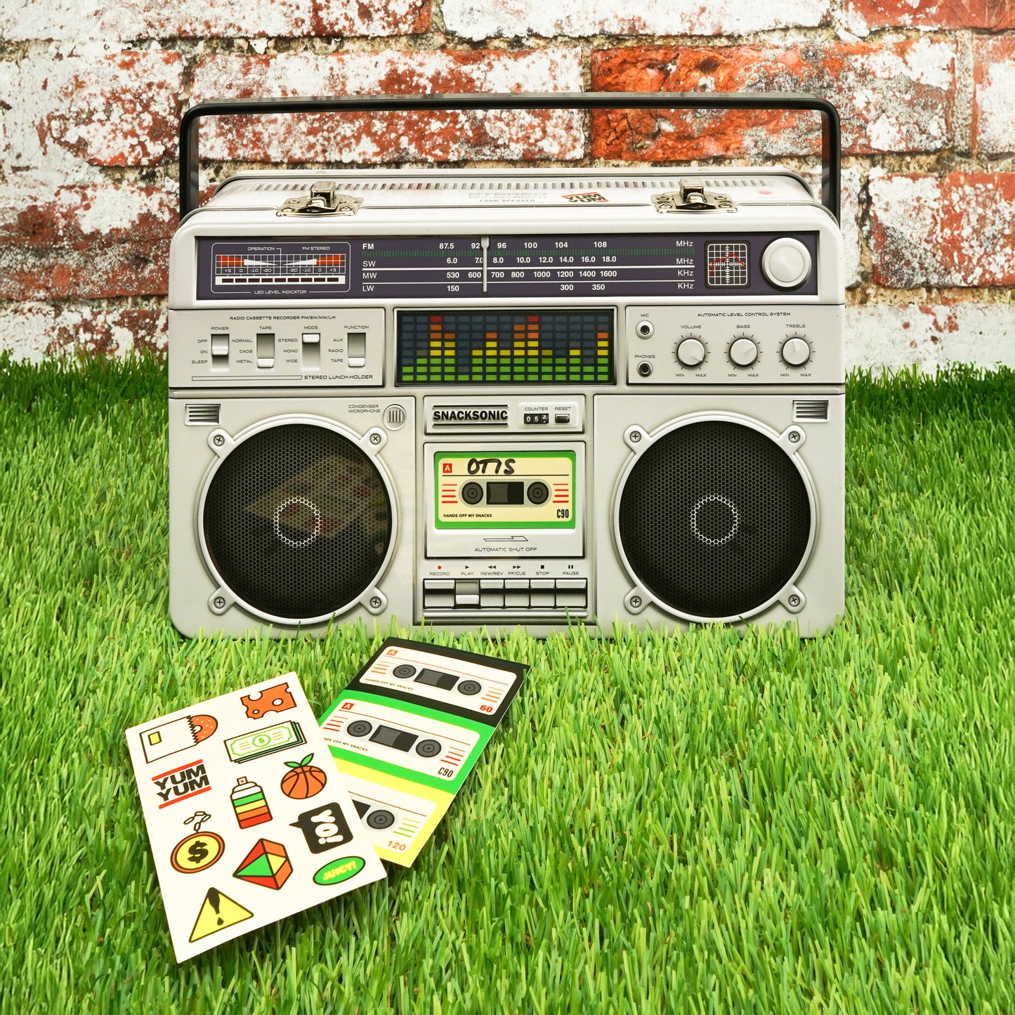 Boombox Lunch Box (In Situ) - Chrysler Museum Shop