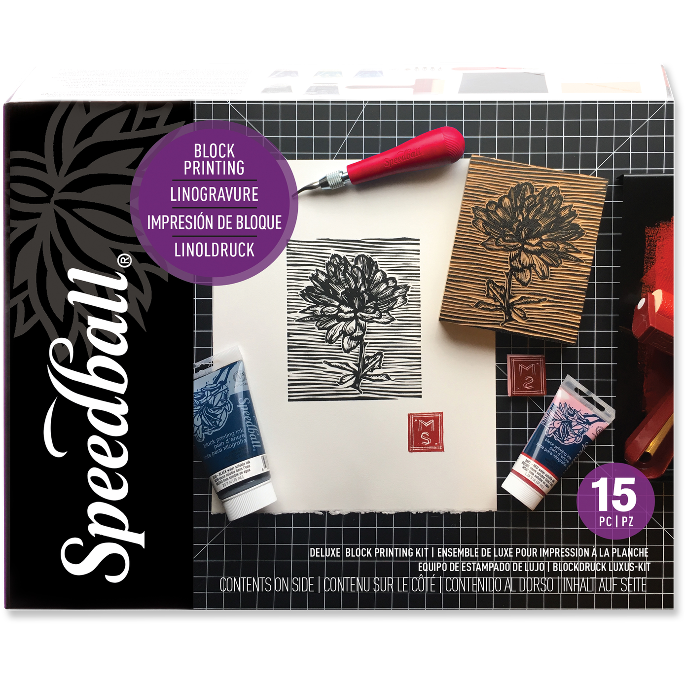 Deluxe Block Printing Kit - Chrysler Museum Shop