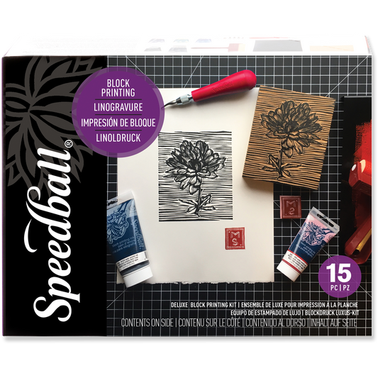 Deluxe Block Printing Kit - Chrysler Museum Shop