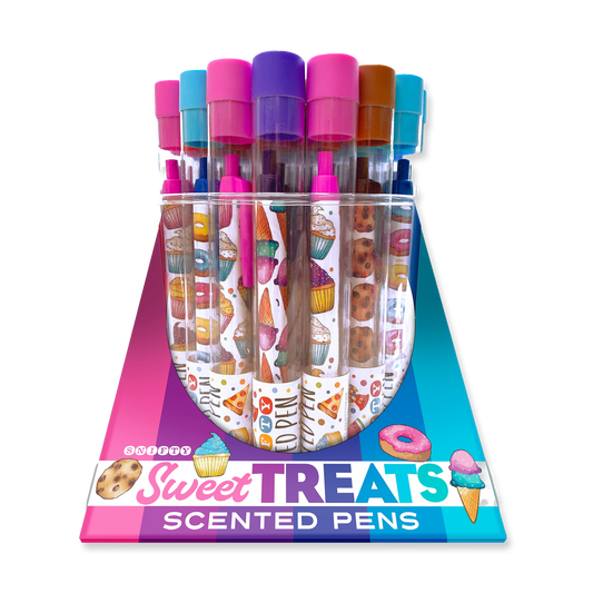 Snifty Scented Pens: Sweet Treats - Chrysler Museum Shop