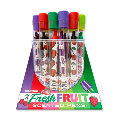 Snifty Scented Pens: Fresh Fruit - Chrysler Museum Shop