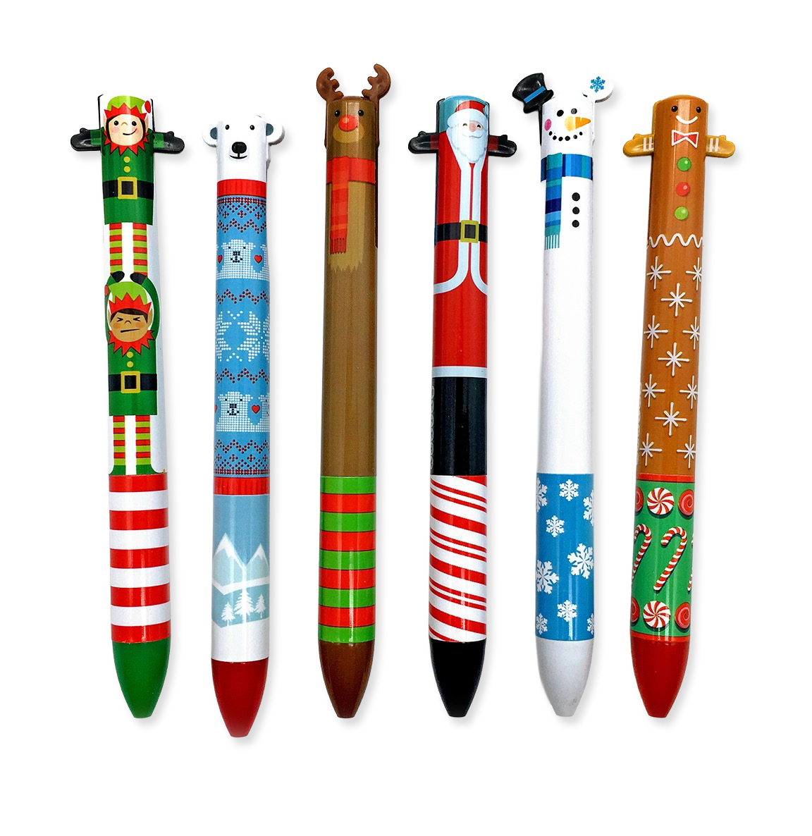 Twice-As-Nice 2-Color Click Pens