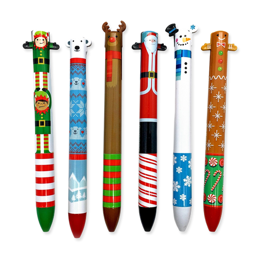 Twice-As-Nice 2-Color Click Pens