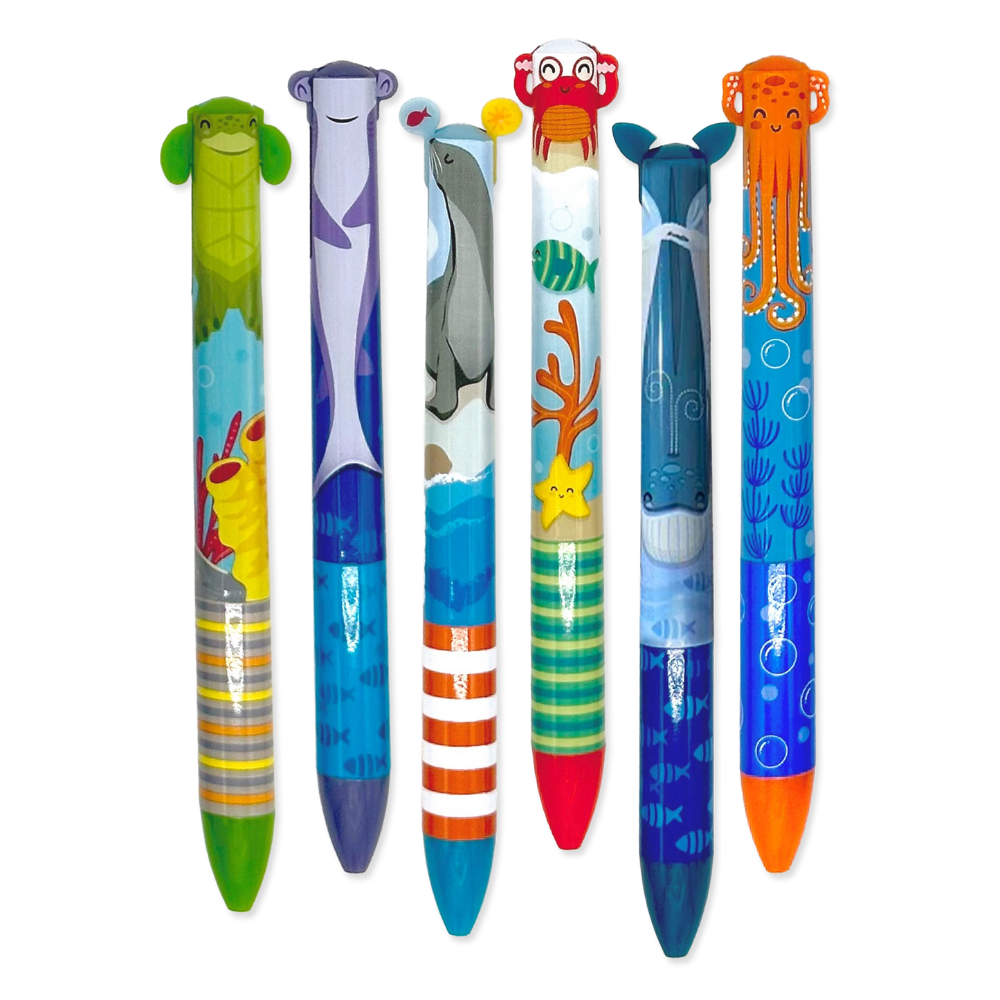 Twice-As-Nice 2-Color Click Pens