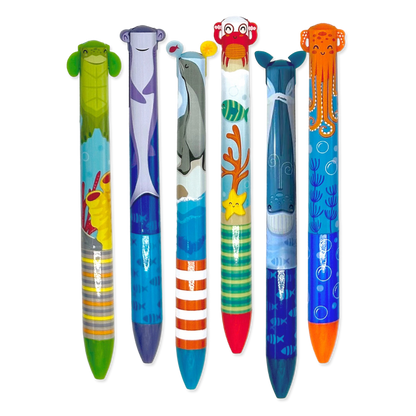 Twice-As-Nice 2-Color Click Pens
