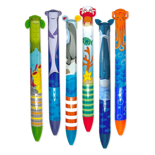 Twice-As-Nice 2-Color Click Pens