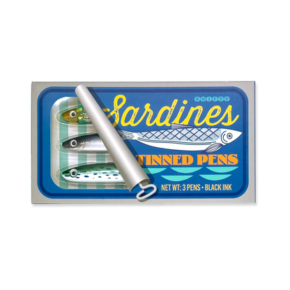 Sardines Pens Set/3 - Chrysler Museum Shop