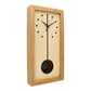 Tall Box Clock with Pendulum