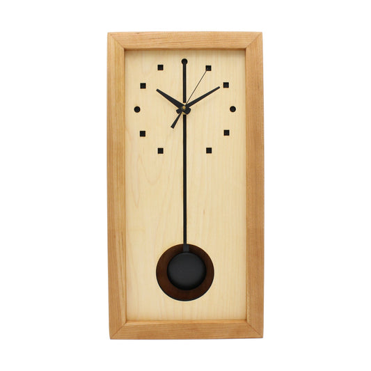 Tall Box Clock with Pendulum - Chrysler Museum Shop