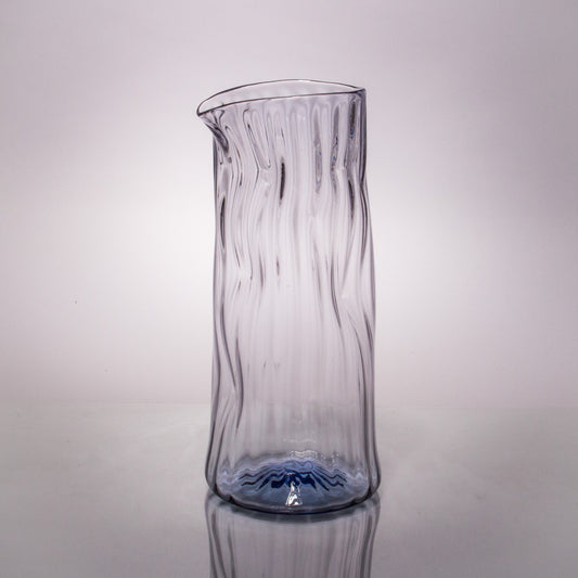 Wabi Sabi (Gletscherblau) Krug + Gläser-Set