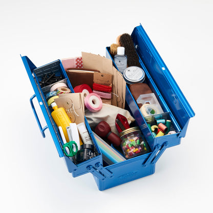 Steel Cantilever Toolbox ST-350 (Yellow)