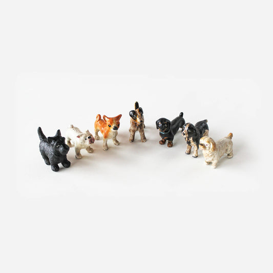 Cast Iron Dog Figurines