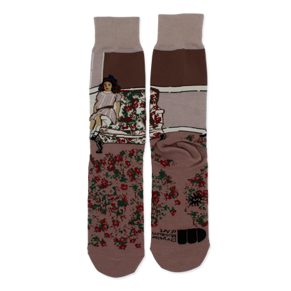 Susan Watkins Socks: A Young Girl (Flat)