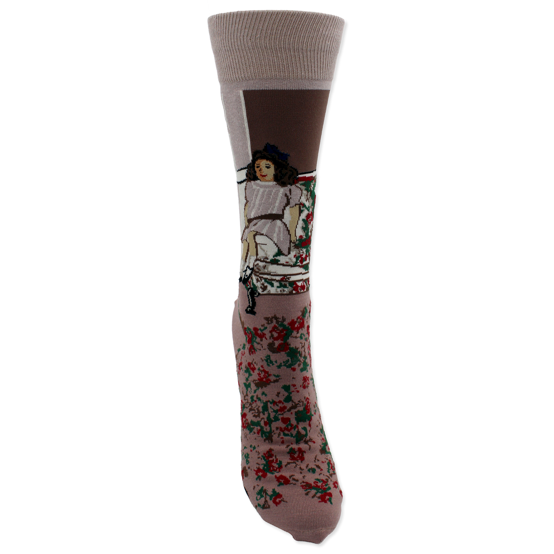 Susan Watkins Socks: A Young Girl (Worn)