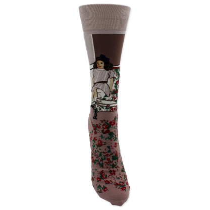 Susan Watkins Socks: A Young Girl (Worn)