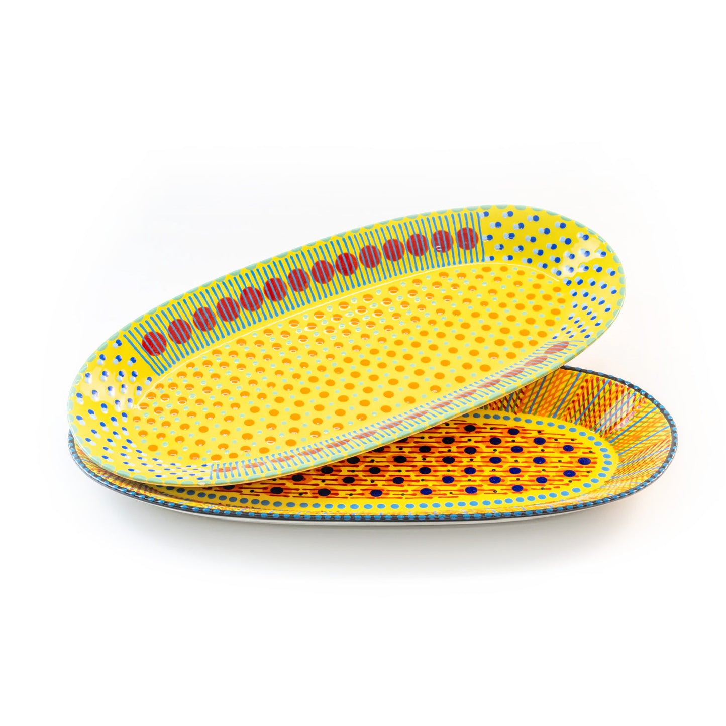 Ceramic Oval Serving Platter