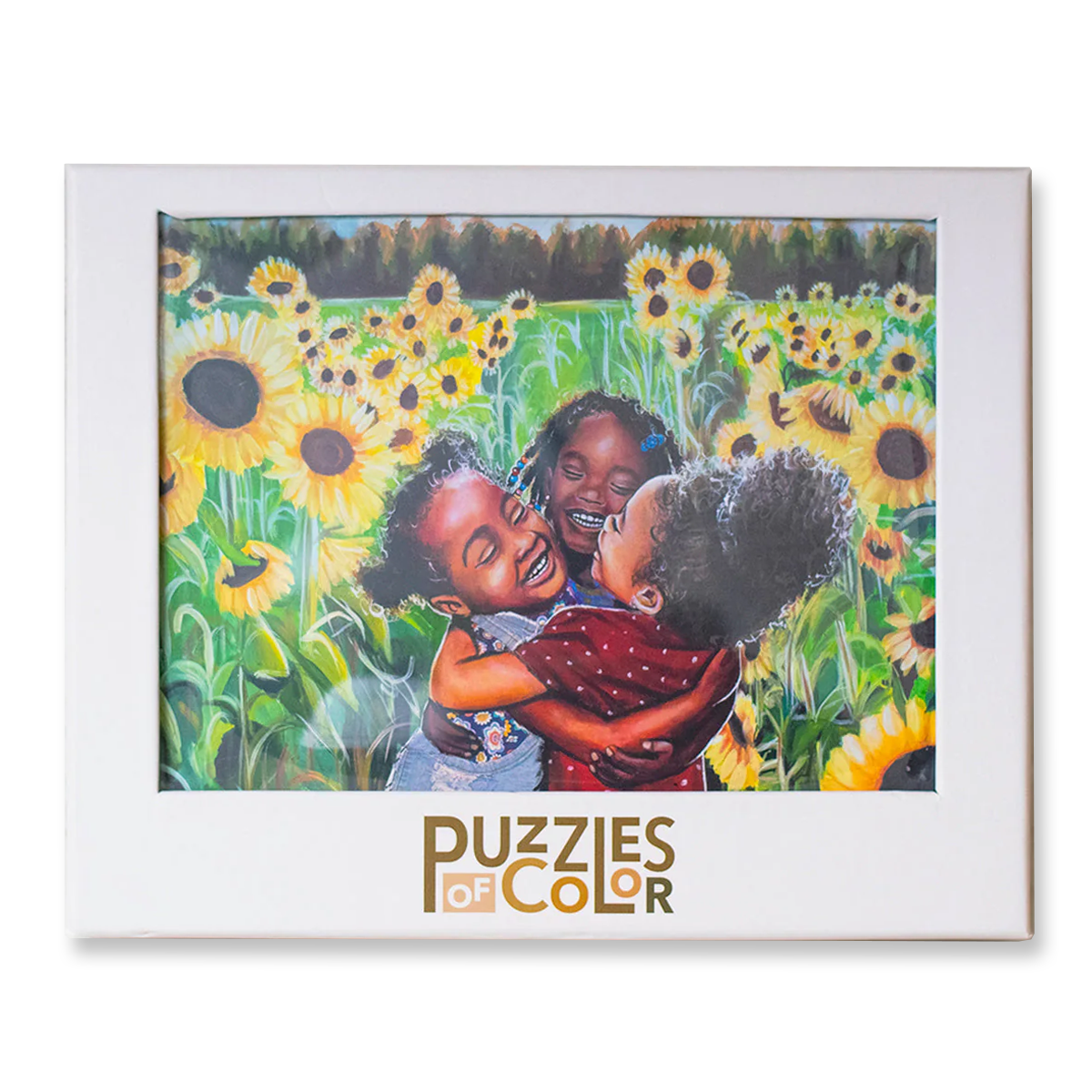 300-piece Jigsaw Puzzle "Sisters" by Ija Charles - Chrysler Museum Shop