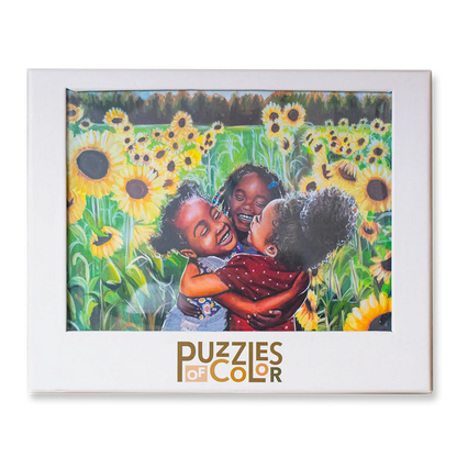 300-piece Jigsaw Puzzle "Sisters" by Ija Charles - Chrysler Museum Shop