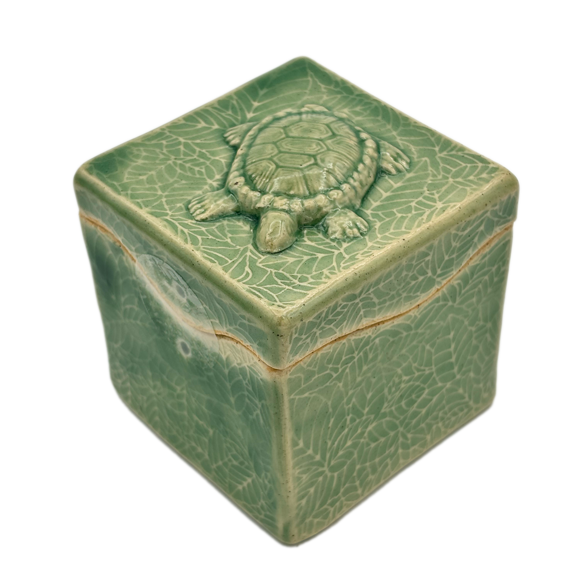 Handmade Ceramic Critter Box: Snapping Turtle – Chrysler Museum of Art