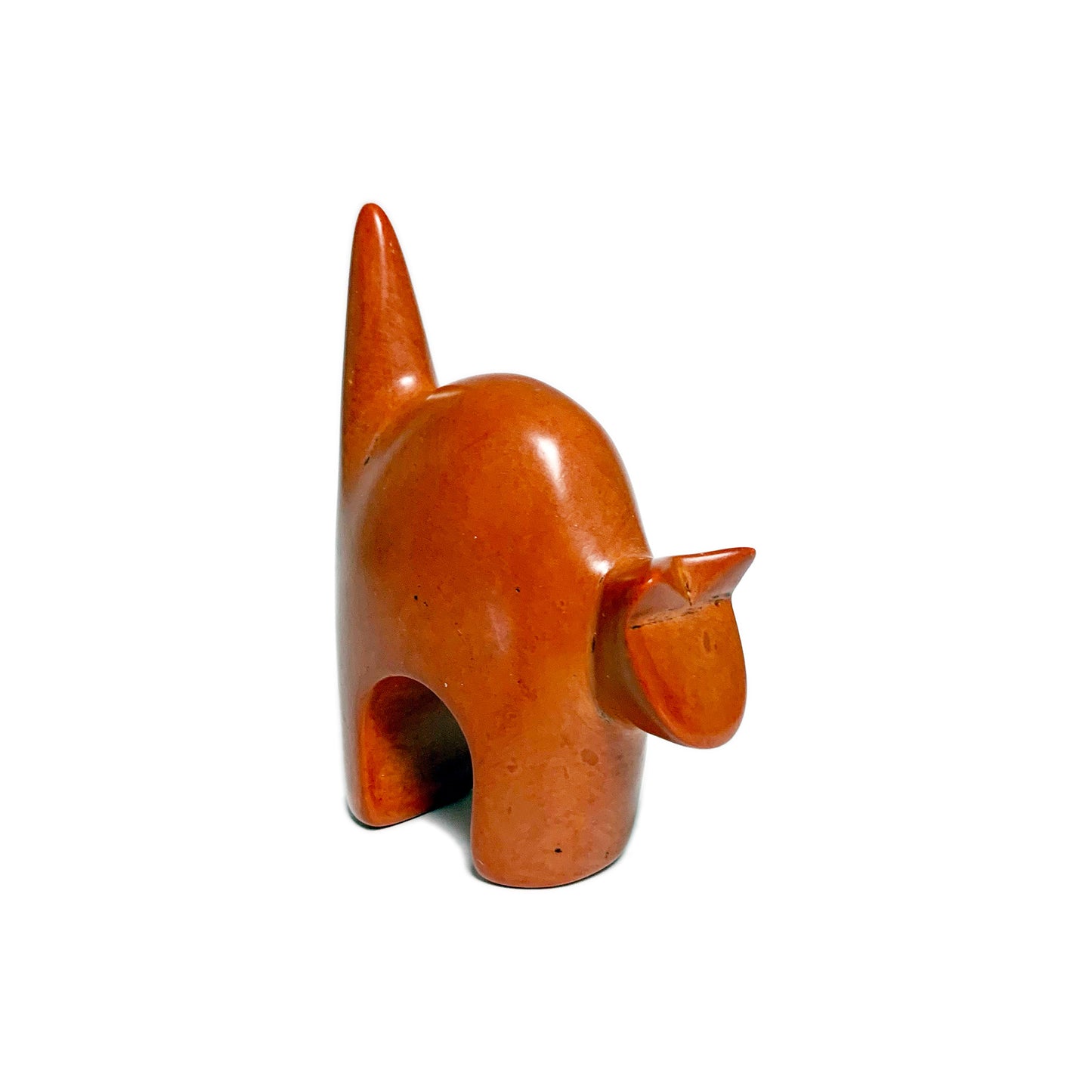 Carved Soapstone Cats