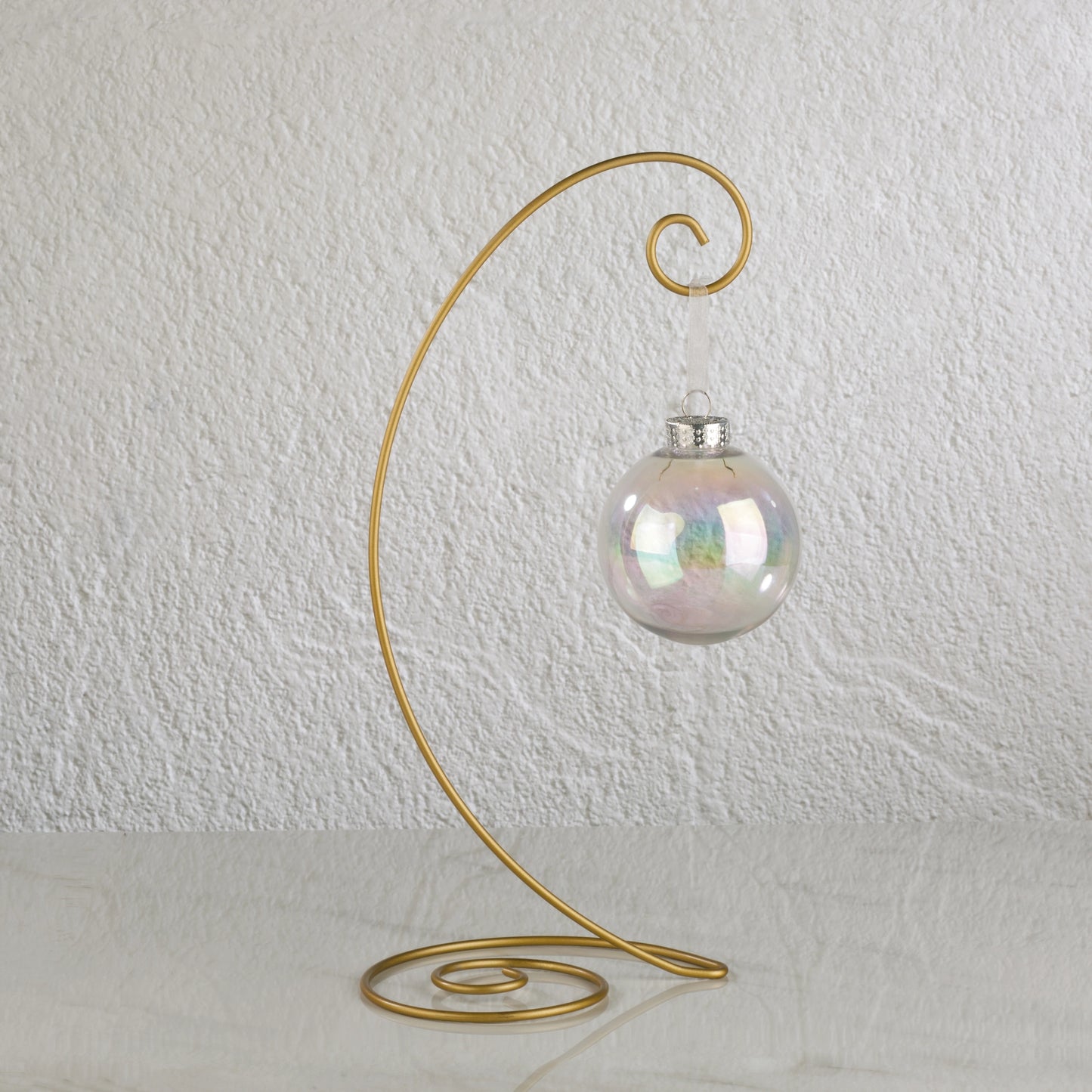 Spiralförmiges Ornamentdisplay