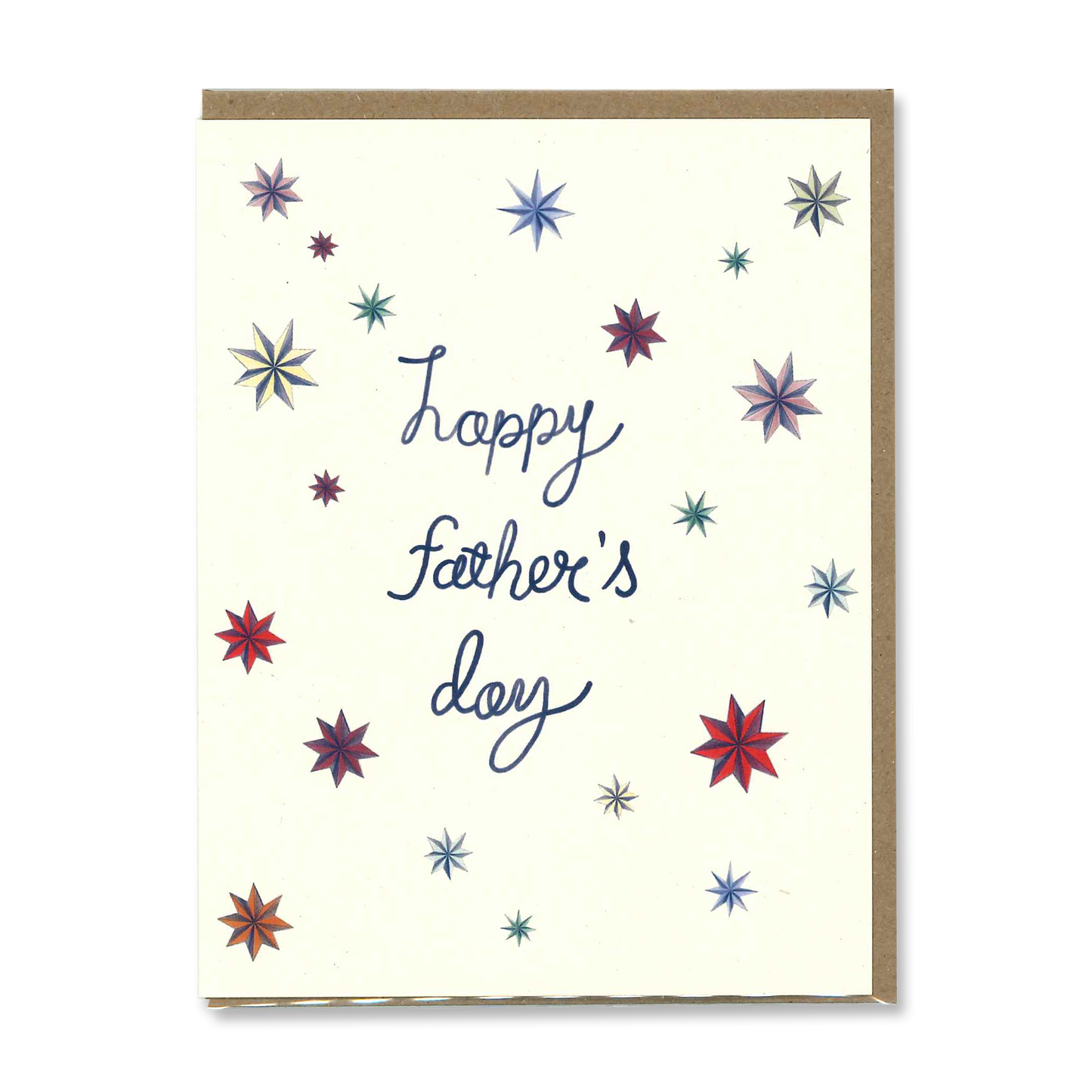 Star Gems Father's Day Card