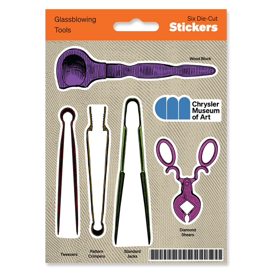 Glass Tools Sticker Sheet