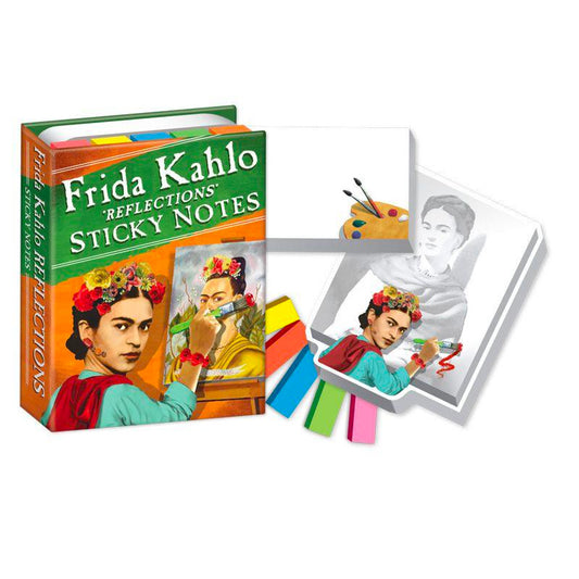 Haftnotizen „Frida Kahlo Reflections“