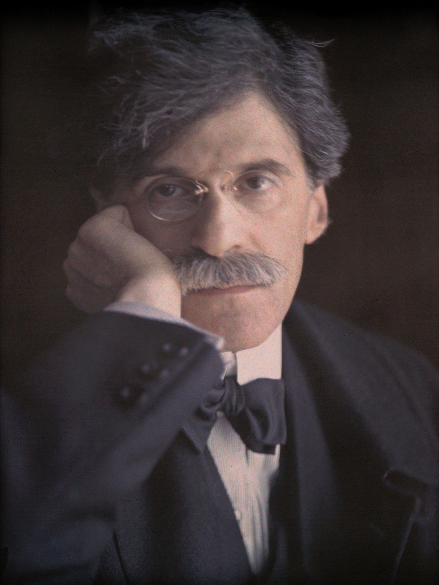 Alfred Stieglitz, 1907 Self-portrait