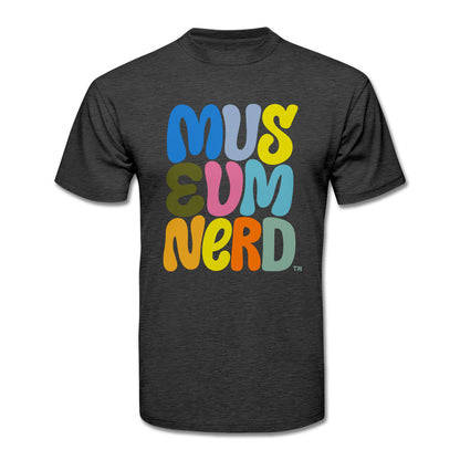 Museum Nerd Grey T-Shirt - Chrysler Museum Shop