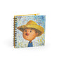 Museum Kidz Journal: Vincent van Gogh's Self Portrait with a Straw Hat
