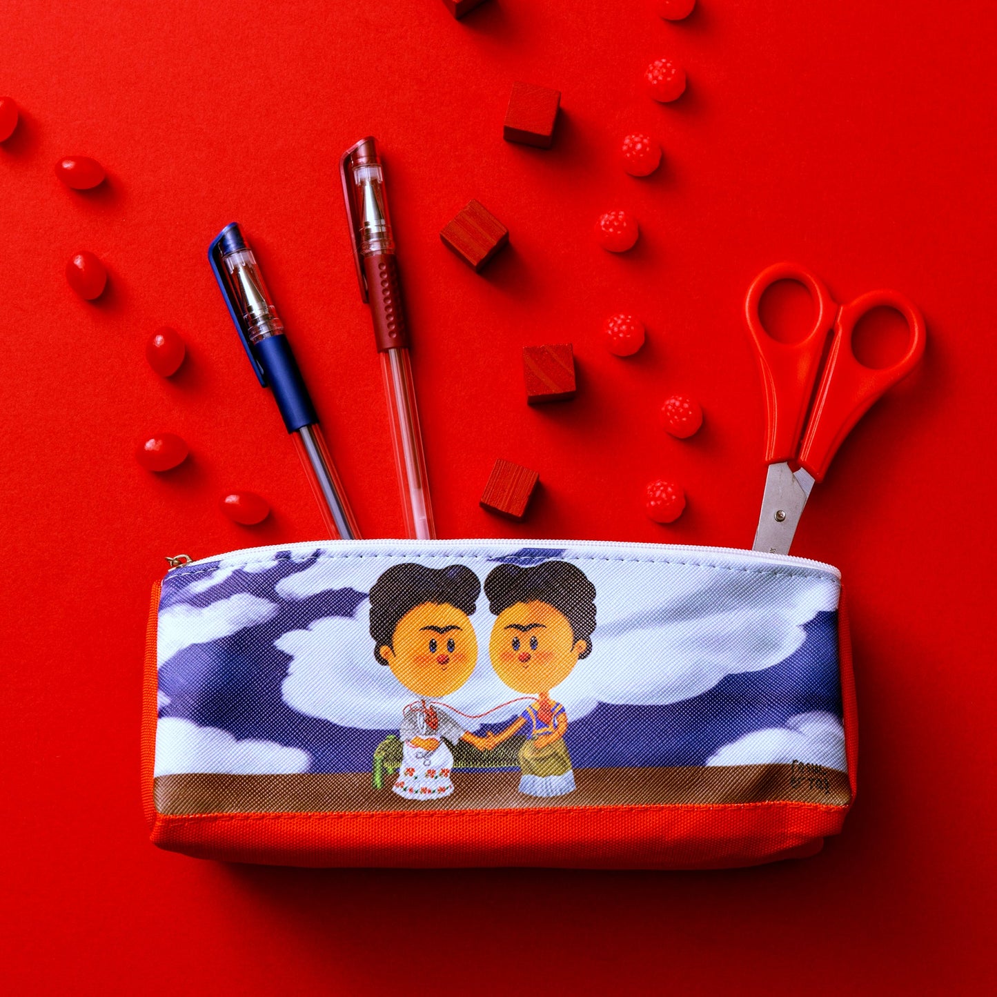 Pencil Case: Frida Kahlo
