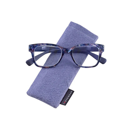 Titania Purple Reading Glasses