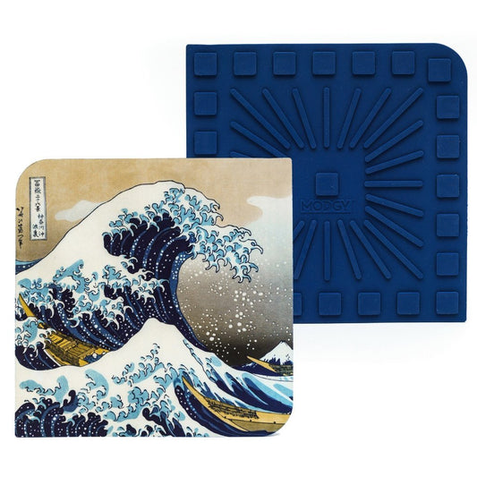 Silikon-Untersetzer „Die große Welle“ von Hokusai