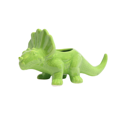 Triceratops Planter: Foliage - Chrysler Museum Shop
