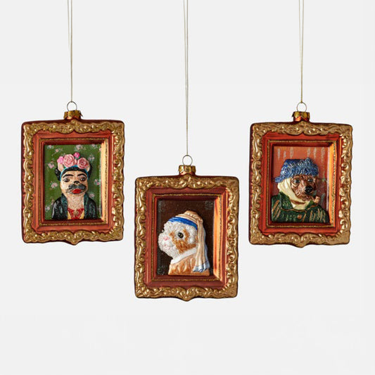 Dog Art Ornaments - Chrysler Museum Shop