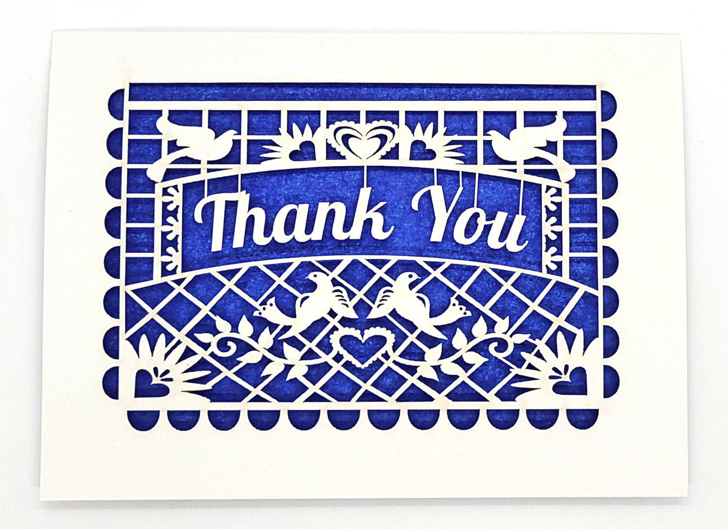 Papel Picado Greeting Card: Thank You - Chrysler Museum Shop