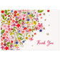 Boxed Thank You Cards: Floral Daydream