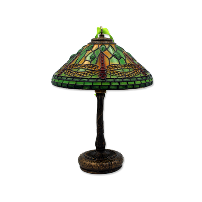 Miniature Tiffany Lamp Ornament: Dragonfly - Chrysler Museum Shop