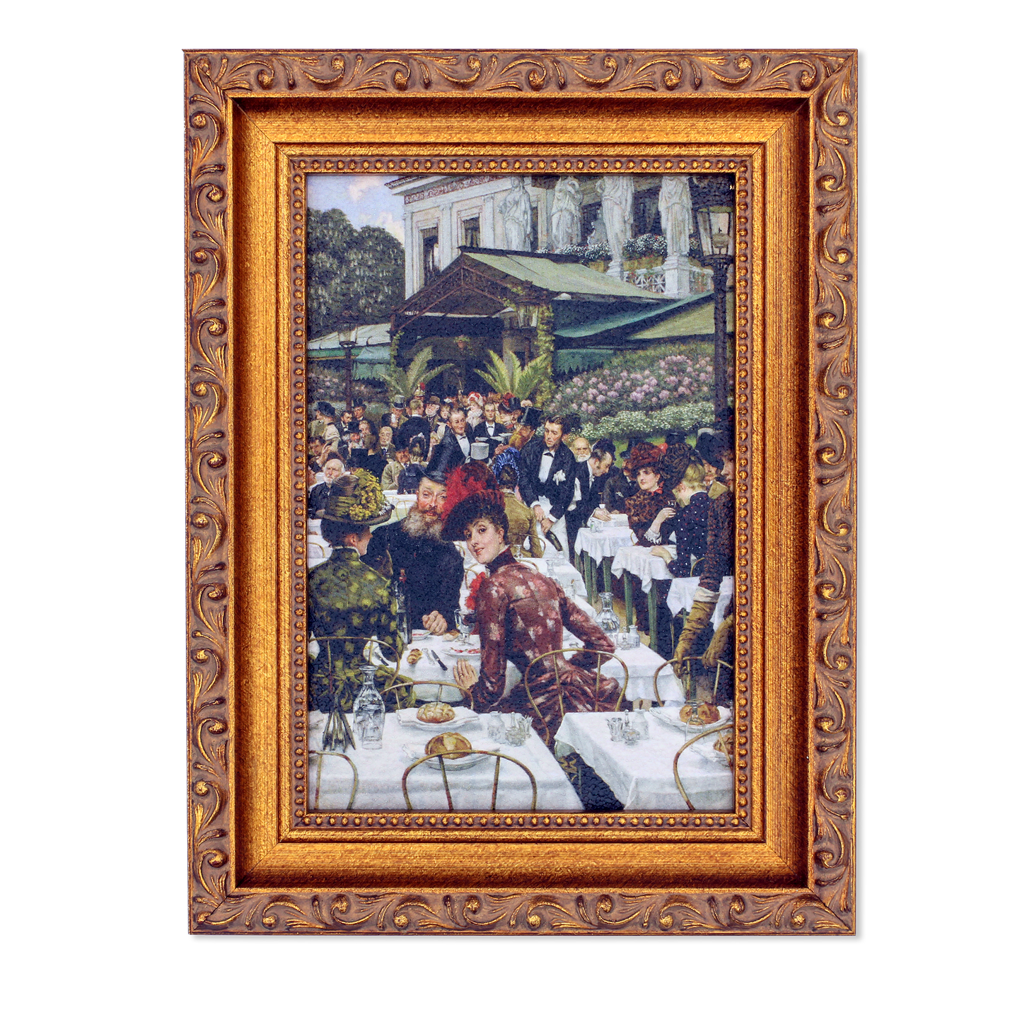 "The Artists' Wives" by James Tissot - Small Framed Print - Chrysler Museum Shop