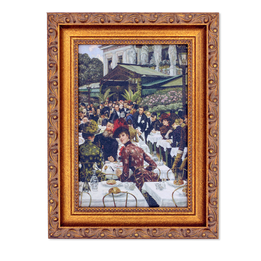 "The Artists' Wives" by James Tissot - Small Framed Print - Chrysler Museum Shop