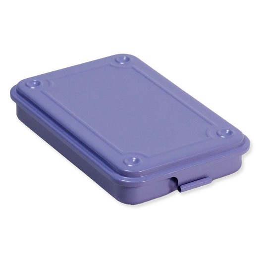 Steel Stackable Storage Box T-152 (Lilac)