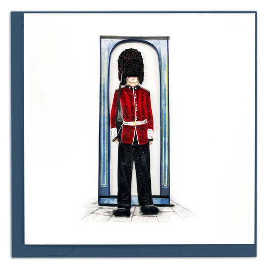 Quilled Royal Guard Note Card