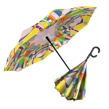 Reverse Umbrella: Frank Lloyd Wright's "March Balloons" by Raincaper - Chrysler Museum Shop