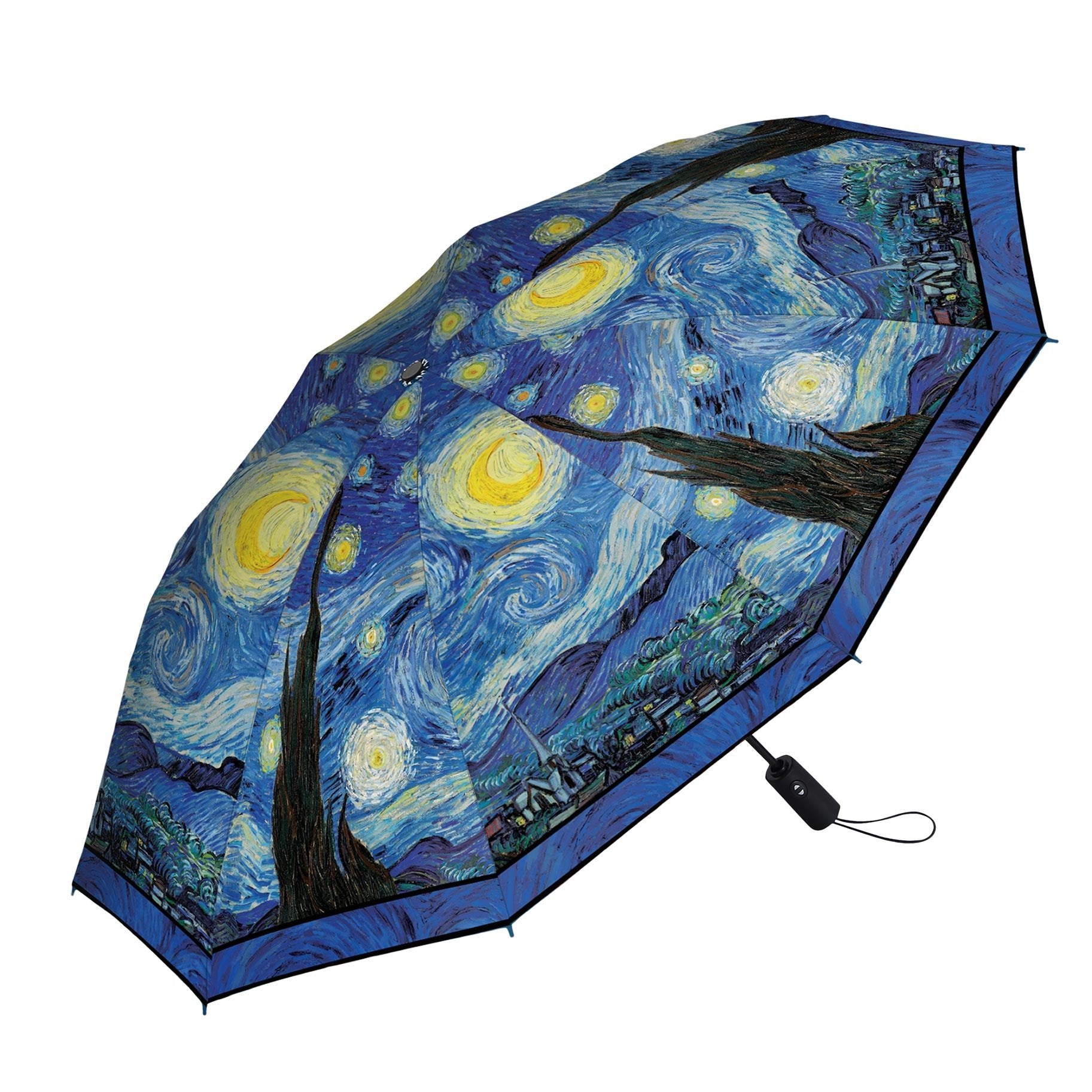 Travel Umbrella: Vincent van Gogh's Starry Night